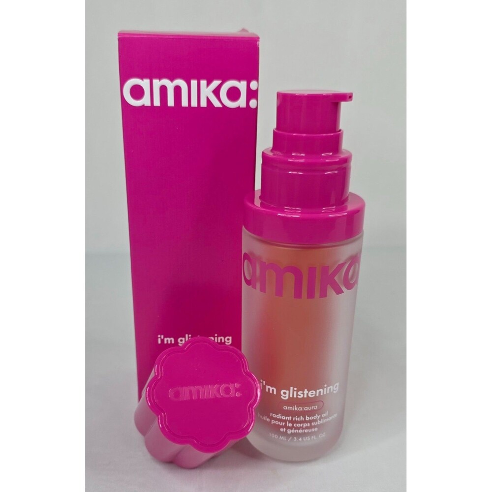 Amika Aura Body Care 3 pc Set | Body Wash, Body Oil, & Body Butter - Picture 7 of 10